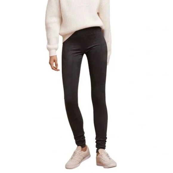 Aritzia | Wilfred free | Daria faux-suede legging | Size Medium - Picture 1 of 5